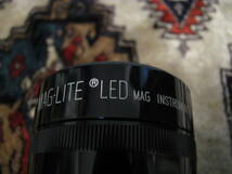 MAGLITE/マグライトLED 2セルタイプ　ブラック　ケース付　中古美品_画像10