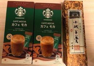 スタバコーヒー　羊羹