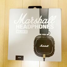 MARSHALL HEADPHONES MAJORⅡ マーシャル　ヘッドホン　メジャー2 新品　未使用　開封のみ_画像1