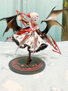  cue zQ higashi person figure 1/8remi rear * scarlet .. castle legend new goods unused out box less .