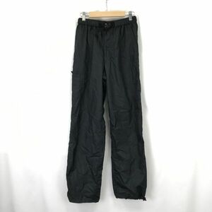 UNIQLO/ユニクロ★防寒/シャカパン/ウォームパンツ【メンズS/股下79cm/black/黒】ウィンドブレーカー/Pants/Trouser◆BH680