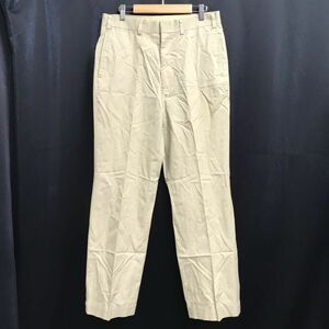 J.PRESS/J.プレス★スラックスパンツ【メンズ79/股下78cm/ベージュ/beige】ゴルフ/Pants/Trouser◆BH691