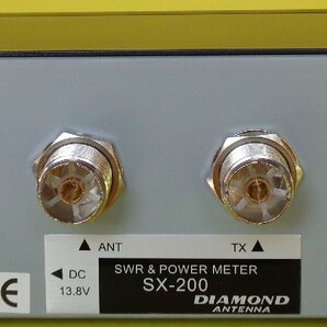 DIAMOND 1.8～200MHz SWR・パワー計 SX-200の画像3