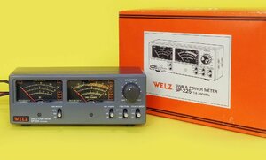 WELZ　SWR&パワーメーター(センサー分離可)　SP-225