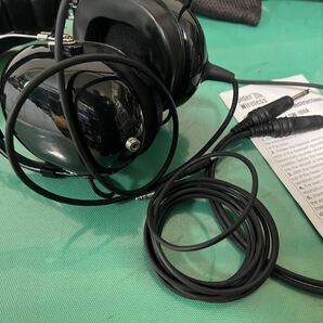 Spider Wireless Aviation Headset SW-100A 2プラグ 航空機用ヘッドセットの画像3