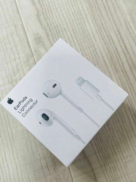 純正Apple EarPods with Lightning Connector