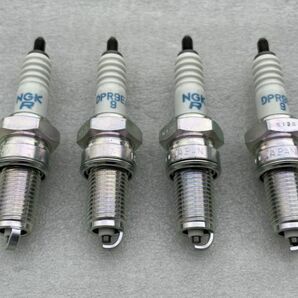 NGK プラグ DPR9EA-9 4本セット ゼファー400 Z550GP GPZ550 DR250S DR350 DR600 DR800S ジェベル250 他 格安 送料込 メンテナンスや予備にの画像8