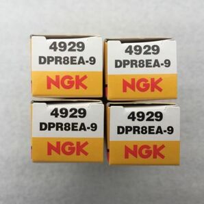 NGK プラグ DPR8EA-9 4本セット CBR1000F CBR750F VF1000R VFR750F ブロス400 ブロス650 プロダクト 他 格安 送料込 メンテナンスや予備にの画像3