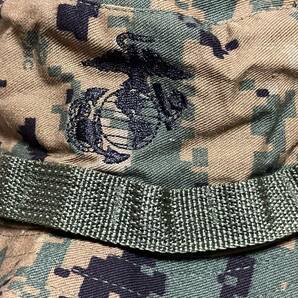 米軍実物 新品未使用 USMC ブーニーハット MEDIUM ウッドランドマーパット WOODLAND MARPAT HAT アメリカ海兵隊 カモフラージュ 迷彩の画像3