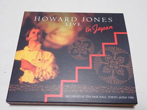 ★CD+DVD★Howard Jones★Live In Japan★ハワード・ジョーンズ★ライヴ・イン・ジャパン★Live At The NHK Hall: Tokyo Japan 1984★