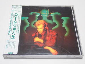 ★シール帯★ハワード・ジョーンズ★ドリーム・イントゥ・アクション★Howard Jones★DREAM INTO ACTION★税表記無し 3200円★32XD-301★