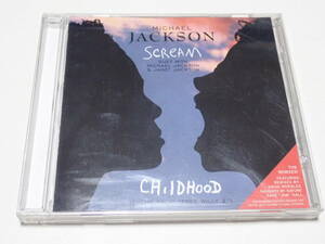 ★マイケル・ジャクソン★スクリーム★MICHAEL JACKSON★Scream★Childhood★輸入盤★マキシCD★49K 78001★