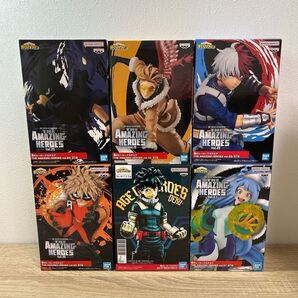 僕のヒーローアカデミア フィギュア 新品未開封 6体セット