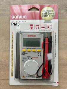 デジタルマルチメーター PM3 sanwa