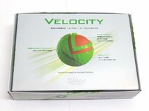 新品★タイトリスト★ベロシティ VELOCITY ボール★2024★グリーン★日本正規品★1箱★12球★1ダース_画像3