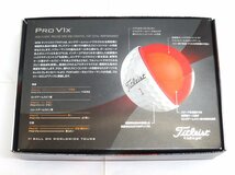 新品★タイトリスト★プロ PRO V1x ボール★2023★ハイナンバー【5・6・7・8】★ホワイト★日本正規品★1箱★12球_画像3