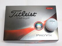 新品★タイトリスト★プロ PRO V1x ボール★2023★ハイナンバー【5・6・7・8】★ホワイト★日本正規品★1箱★12球_画像1