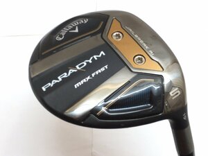 中古★キャロウェイ★パラダイム マックス ファスト フェアウェイ★PARADYM MAX FAST★2023★5W 19°★SR★スピーダーNX NVY 40★（037）