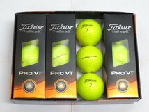 新品★タイトリスト★プロ PRO V1 ボール★2023★ローナンバー【1・2・3・4】★イエロー★日本正規品★1箱★12球_画像2