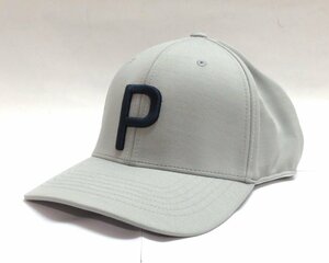  new goods * Puma *PUMA*024422 Golf P cap *2024*[04] ash gray / navy blaser * Japan regular goods 