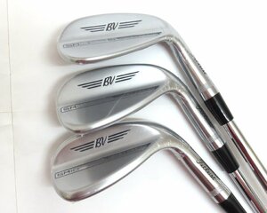 新品★タイトリスト★ボーケイ VOKEY SM10 ウェッジ★ツアークローム★2024★(48/10 F)(52/12 F)(56/14 F) 3本組★NSプロ 950GH neo★S