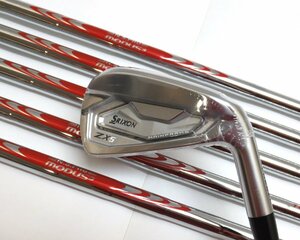 新品★ダンロップ★スリクソン ZX5 MKⅡ アイアン★SRIXON★2022★#5～P 6本★S★NSプロ モーダス MODUS 3 TOUR 115★メーカーカスタム