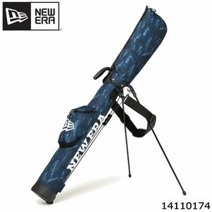 新品★ニューエラ★NEW ERA★14110174 セルフ スタンドケース★クラブケース★フード付き★4～5本収納★ブラッシュタイガーカモネイビー