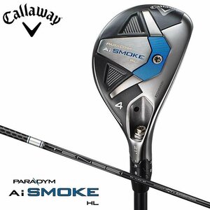 GK三好◆051 キャロウェイ PARADYM Ai SMOKE HL UT◆TENSEI 50 for Callaway (JP) R◆24°/５H◆パラダイム◆aiスモーク