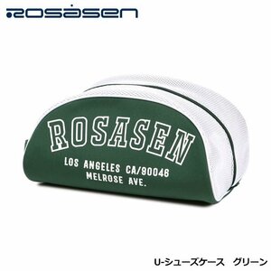 新品★ロサーセン★Rosasen★046-81303 シューズケース★ネオプレーン★2024★【023】グリーン