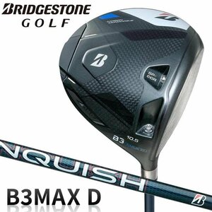 Новый ★ Bridgestone ★ B3 Max D Driver ★ 2024 ★ 10,5 ° ★ R ★ Vanquish BS 40 для Max ★ Япония искренне