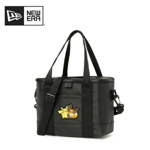 ニューエラ トートバッグ TOTE BAG M INS POKEMON BLK 14124298 ポケットモンスターコラボ ゴルフ ボストンバッグ : ブラック NEW ERA