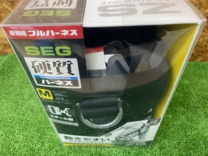 △ R325 ハーネスZS 黒 Mサイズ Tajima タジマ AZSM-BK 未使用品