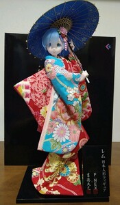 【開封済:正規品】吉徳×F:NEX 1/4スケール Re:ゼロから始める異世界生活 レム 日本人形 フィギュア リゼロ 吉徳 F:NEX