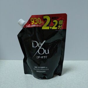 デ・オウ 薬用クレンジングウォッシュ つめかえ用 930ml