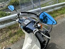 HONDA スーパーカブ50カスタム スーパーカブ90エンジン載せ替え 3速 セル付 実動車 山口県_画像8