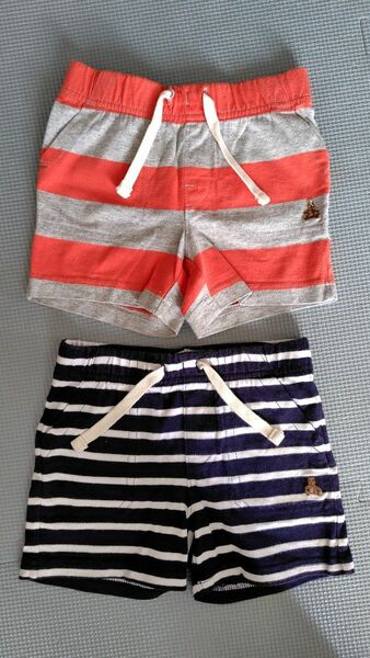 ベビーギャップ☆ショートパンツ ボーダー 短パン 80 85 90 babyGap