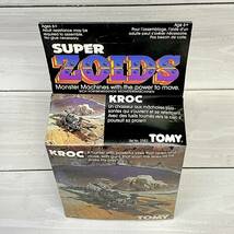 海外版 旧ゾイド /メカ生体ゾイド/ バリゲーター EU版 未組立 /SUPER ZOIDS KROC /トミー TOMY_画像7