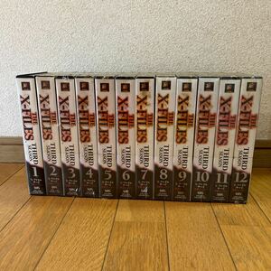 X-FILES season3 【VHS】X-ファイル シーズン３　全24話 12巻セット