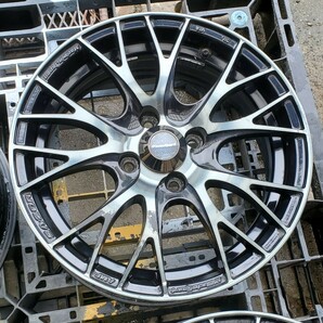 Weds Sport ウェッズスポーツ SA-20R 15インチ 6J +38 PCD100 4H 4本 アルミホイールの画像5