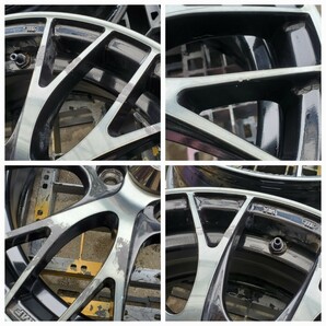 Weds Sport ウェッズスポーツ SA-20R 15インチ 6J +38 PCD100 4H 4本 アルミホイールの画像6