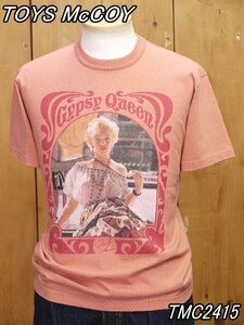 新品 トイズマッコイ マリリンモンロー GYPSY QUEEN 半袖Tシャツ キャロット L TMC2415 toysmccoy