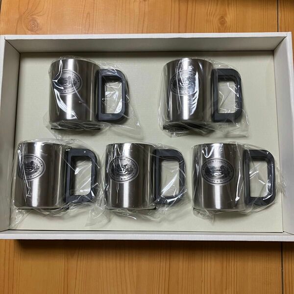 URBAN-DECO Beer Mug 5pcs. ステンレス マグカップ 二重構造