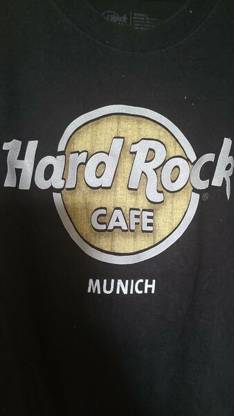 HardRock CAFE　プリントTシャツ