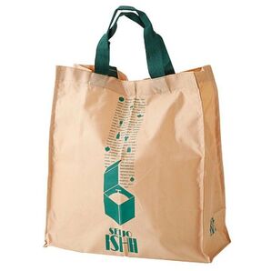 成城石井 ショッピングバッグ ベージュ エコバッグ
