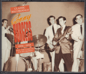 【新品/輸入盤2CDセット】SONNY BURGESS/Classic Recordings 1956-1959