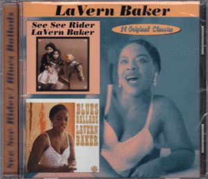 【新品/輸入盤CD】LA VERN BAKER/See See Rider & Blues Ballads