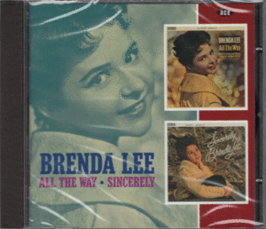 【新品/輸入盤CD】BRENDA LEE/All The Way & Sincerely