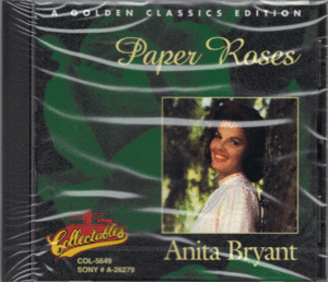 【新品/輸入盤CD】ANITA BRYANT/Paper Roses-A Golden Classics Edition