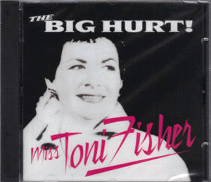 [ новый товар / зарубежная запись CD]TONI FISHER/The Big Hurt!