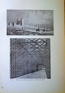 f20240410011〇世界橋梁写真集 Weichsel Strassen Bridge ドイツ 大正１５年〇和本古書古文書